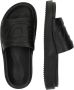 Diesel Sa-Slide D Oval slides Black Dames - Thumbnail 8