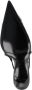 Diesel Nappa Leren Slingback Stiletto Pumps Black Dames - Thumbnail 9