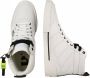 Diesel ‘S Dvelows’ high top schoenen Wit Heren - Thumbnail 5