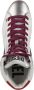 Diesel S-leroji Mid X Hoge sneakers Leren Sneaker Heren Wit - Thumbnail 12