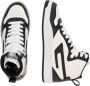 Diesel S-Ukiyo V2 Mid High-top sneakers with D branding White Heren - Thumbnail 8