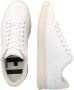 Diesel S-Athene Low-top leather sneakers with D patch White Heren - Thumbnail 13