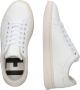 Diesel S-Athene Low W Low-top leather sneakers with D patch White Dames - Thumbnail 8
