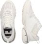 Diesel Mesh sneakers met verlengde buitenzool White Dames - Thumbnail 2