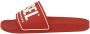 Diesel Sa-Mayemi CC Pool slides with 3D logo Red Heren - Thumbnail 6