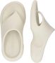 Diesel Moderne Unisex Sandalen met Unieke Sabot Vorm White - Thumbnail 18