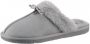 Dockers by Gerli Slippers Slipper grijs Textiel Dames Basics Casual wear Rock wear - Thumbnail 4