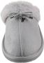 Dockers by Gerli Slippers Slipper grijs Textiel Dames Basics Casual wear Rock wear - Thumbnail 5
