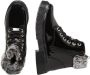 Dockers by Gerli Dames Laarzen gevoerd 47TR701-670-100 zwart - Thumbnail 4