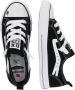 Dockers by Gerli Low Sneaker Sneakers voor kinderen zwart-wit Textiel Basics - Thumbnail 3