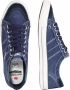 Dockers by Gerli Slip-on sneakers vrijetijdsschoen retro sneaker fake veters in coole jeanslook - Thumbnail 4