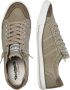 Dockers by Gerli Slip-on sneakers vrijetijdsschoen retro sneaker fake veters in coole jeanslook - Thumbnail 3