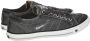 Dockers by Gerli Slip-on sneakers vrijetijdsschoen retro sneaker fake veters in coole jeanslook - Thumbnail 5