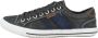 Dockers by Gerli Sneaker Low Sneakers grijs-blauw Katoen Heren Basics Rock wear Street wear - Thumbnail 4