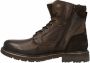 Dockers by Gerli Boots Heren Winter Schoenen Laarzen Boots Gevoerd Leer Bruin 51GL102 - Thumbnail 7