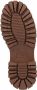 Dockers by Gerli Schnürboots Geveterde laarzen bruin PVC Dames Rock wear - Thumbnail 4