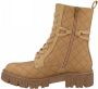 Dockers by Gerli Schnürboots Laars bruin Polyurethaan Dames Rock wear - Thumbnail 8