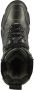 Dockers by Gerli Schnürboots Geveterde laarzen groen-zwart PVC Dames Rock wear - Thumbnail 3