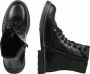 Dockers by Gerli Schnürboots Laars zwart Dames - Thumbnail 3
