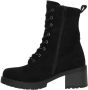 Dockers by Gerli Veterlaarsjes Korte laarzen veterschoenen winterlaarzen met blokhak - Thumbnail 2