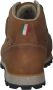 Dolomite Cinquantaquattro Mid Full Grain Leather Evo Sneakers bruin - Thumbnail 4
