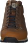 Dolomite Cinquantaquattro Mid Full Grain Leather Evo Sneakers bruin - Thumbnail 5