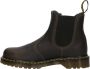 Dr. Martens 2976 DMS OLIVE Vrije tijd half-hoog Groen - Thumbnail 4