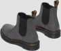 Dr. Martens 2976 Gunmetal Virginia Laars grijs Leer Dames Basics Casual wear - Thumbnail 8