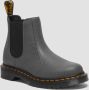 Dr. Martens 2976 Gunmetal Virginia Laars grijs Leer Dames Basics Casual wear - Thumbnail 9