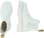 Dr. Martens Dr Martens Quad Mono Chealsea Laarzen Wit - Thumbnail 3