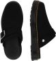 Dr. Martens Brookline Mule Bronx Suede Sandalen zwart - Thumbnail 7