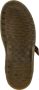 Dr. Martens Bruine Leren Platte Schoenen met Velcro Brown Dames - Thumbnail 9