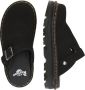 Dr. Martens ZebZag Suede Mules Black- Black - Thumbnail 13