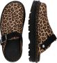 Dr. Martens ZebZag Suede Mules Dames Brown- Dames Brown - Thumbnail 3