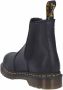 Dr.Martens 2976 Nappa Zwarte Laarzen Streetwear Volwassen - Thumbnail 8