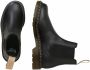 Dr. Martens Dr Martens 2976 Vegan Chelsea boots Enkellaarsjes Dames Zwart - Thumbnail 4