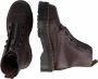 Dr. Martens Dr Martens Sinclair Veterboots Laarzen Met Veters Dames Rood - Thumbnail 8