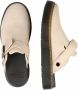 Dr. Martens CARLSON~WARM~SAND~E~H~SUEDE~~~ Platte sandalenDames Sandalen Wit beige - Thumbnail 3