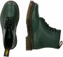 Dr. Martens 1460 Smooth leren veterboots Groen Echt leer - Thumbnail 10
