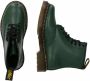 Dr. Martens 1460 Smooth dames leren veterboots Groen Echt leer - Thumbnail 7