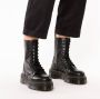 Dr. Martens Dr Martens Jadon Hi Veterboots Laarzen Met Veters Zwart - Thumbnail 9