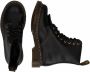 Dr. Martens DR. DOC MARTENS 1460 Pascal Abruzzo Dames Laarzen Boots Leer Zwart - Thumbnail 3