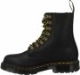 Dr. Martens 1460 Pascal Vrouwen Zwart Laarzen - Thumbnail 3