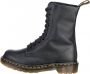 Dr. Martens 1490 BLACK VIRGINIA Volwassenen VeterlaarzenHalf-hoge schoenen Zwart - Thumbnail 3