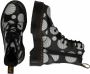 Dr. Martens Jadon Platform Polka Dot Zwart Wit Dames Veterboots Zwart Wit Kleur Zwart Wit - Thumbnail 10