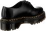 Dr. Martens Dr Martens 1461 Quad 3-eye Polished Smooth Schoenen Zwart Man - Thumbnail 6