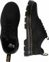 Dr. Martens Reeder Wyoming Leren Schoenen Unisex Zwart - Thumbnail 4