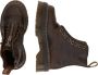 Dr. Martens Sinclair Dark Enkellaarzen Brown Dames - Thumbnail 10