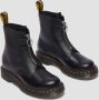 Dr. Martens 1460 Pascal Front Zip Boots Dames Zwart - Thumbnail 3