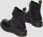 Dr. Martens 1460 Pascal Front Zip Boots Dames Zwart - Thumbnail 4